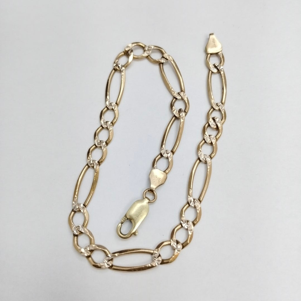 PULSERA ORO, RODIADO 14 K 9.4 GRMS (SEMINUEVO)