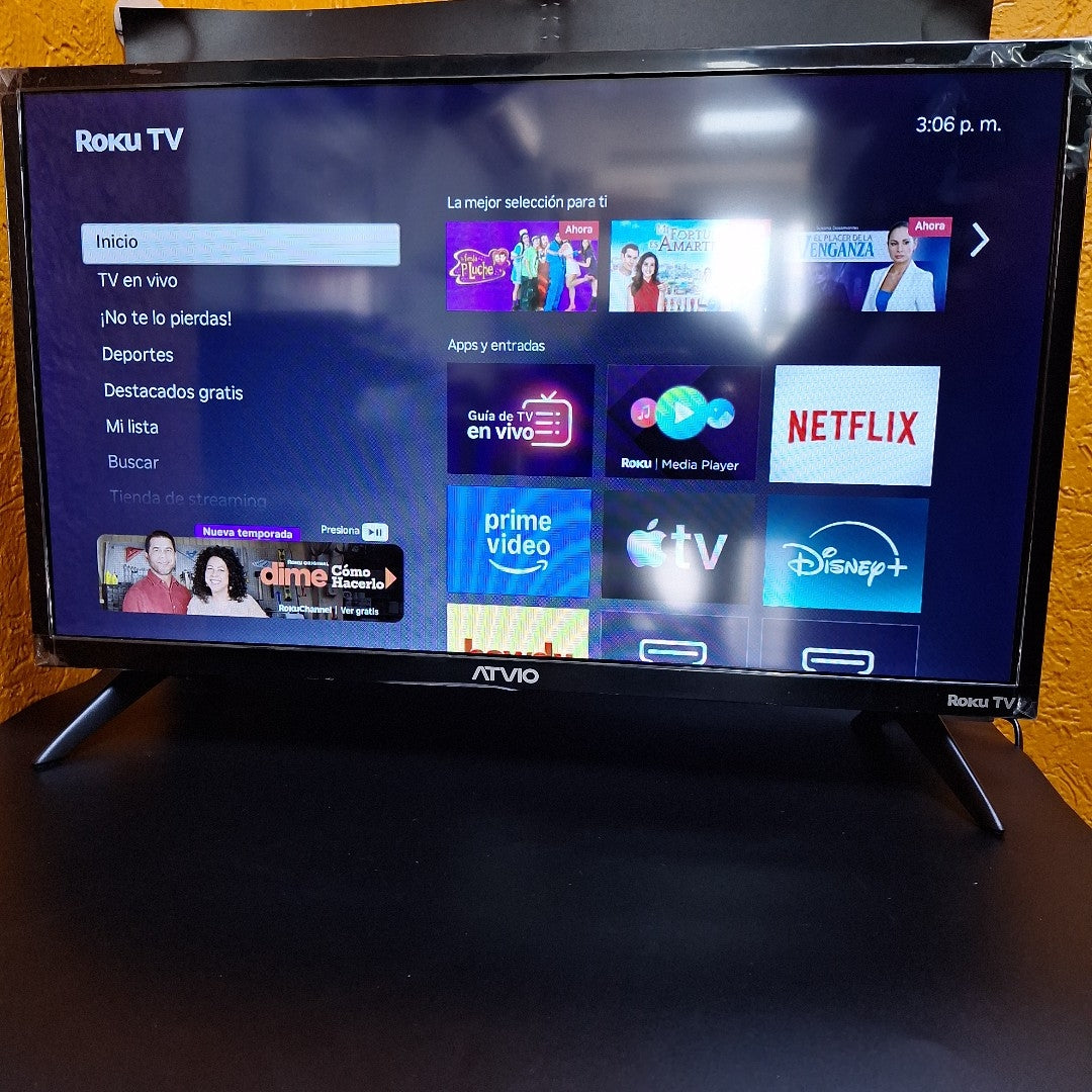 PANTALLA ATVIO ATV-24HDR (2025) 24" LED HD (SEMINUEVO)