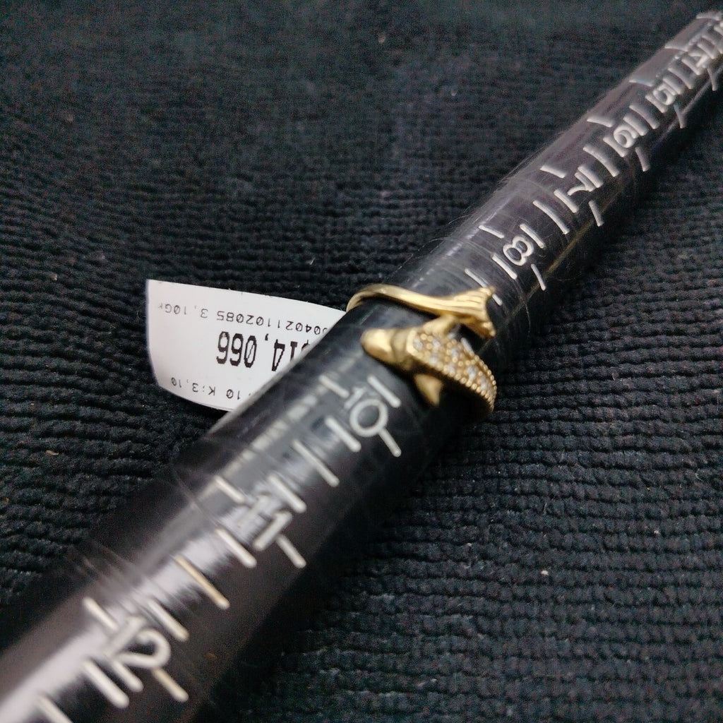 ANILLO ORO 10 K 3,10 GRMS (SEMINUEVO)