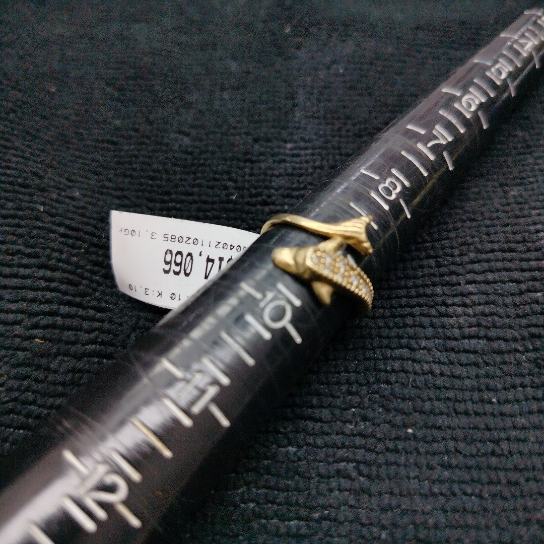ANILLO ORO 10 K 3,10 GRMS (SEMINUEVO)