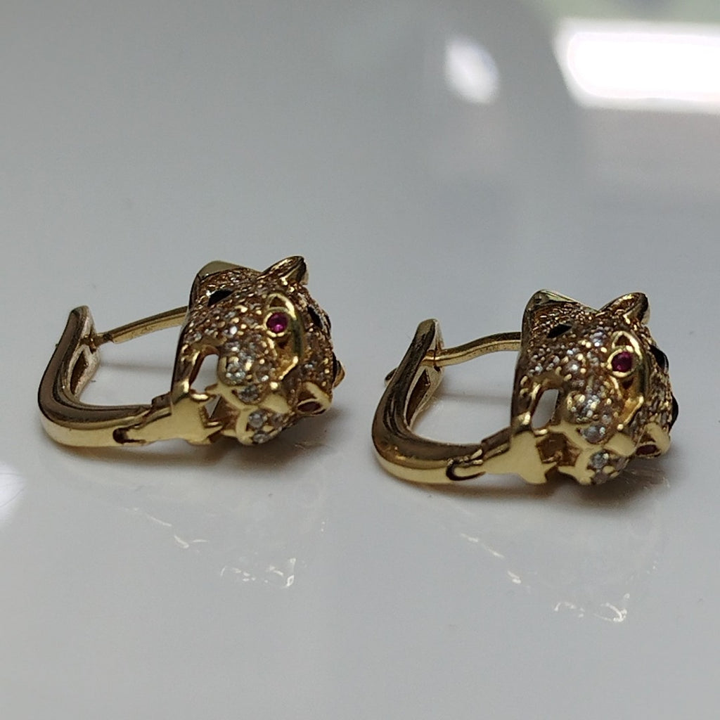 ARETES PAR ORO 14 K 5.6 GRMS (SEMINUEVO)