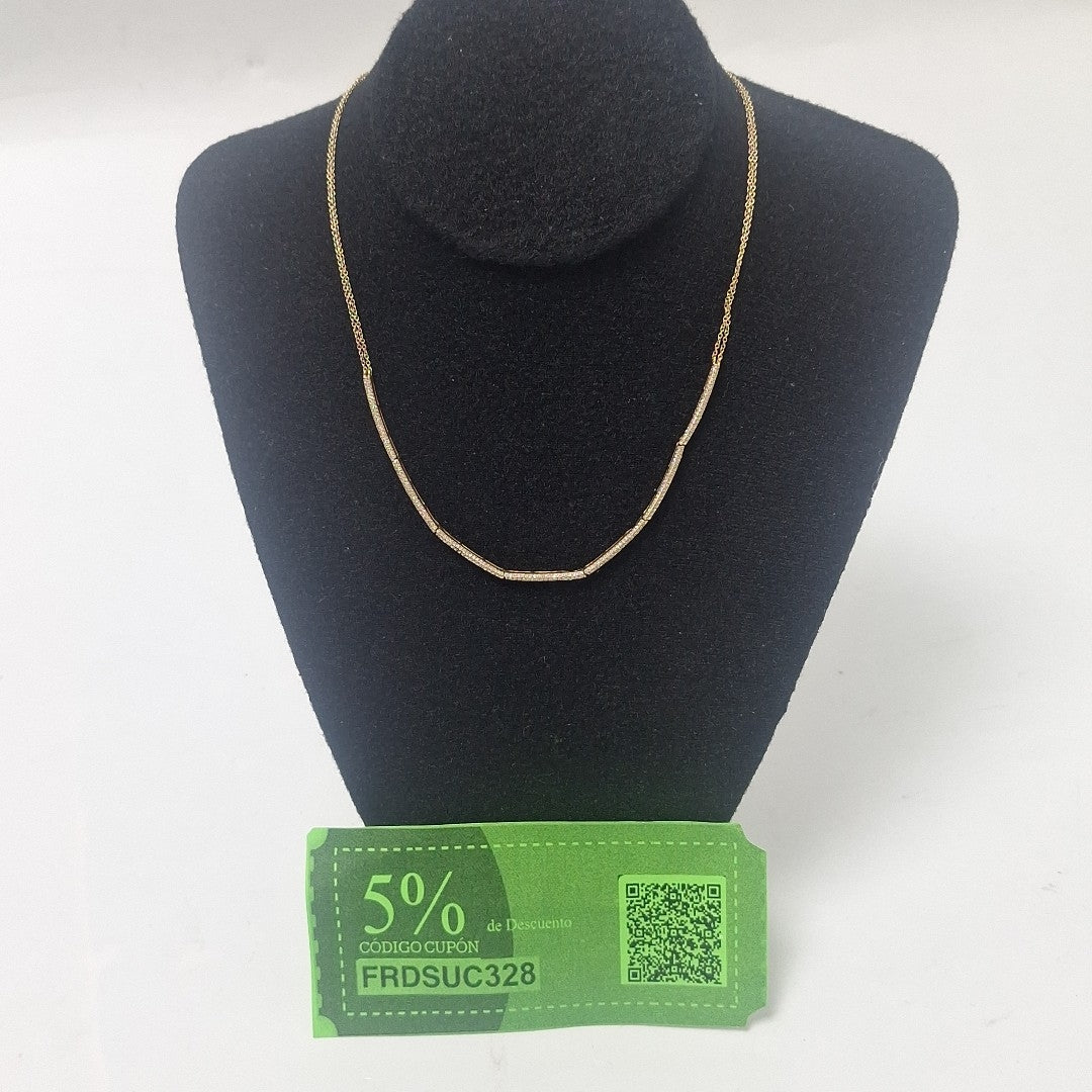 GARGANTILLA ORO 14 K 5.7 GRMS (SEMINUEVO)