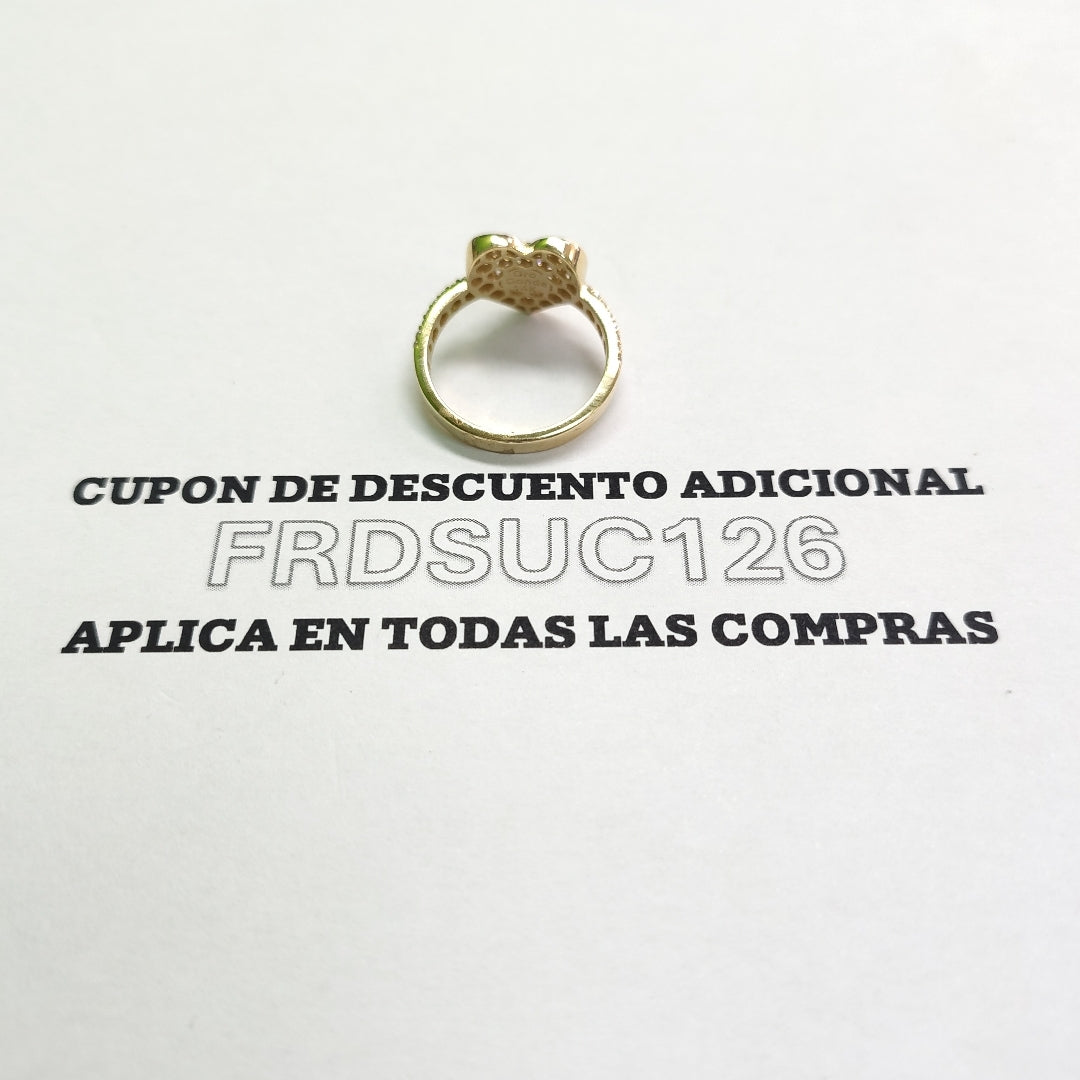 ANILLOS DAMA ORO 14K 2.8 (NUEVO)