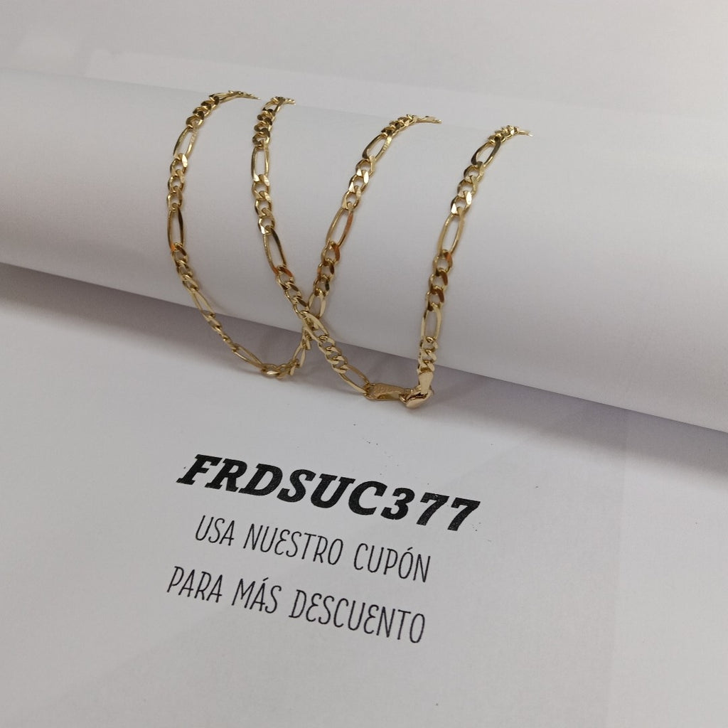 CADENA ORO 14 K 9,40 GRMS (SEMINUEVO)