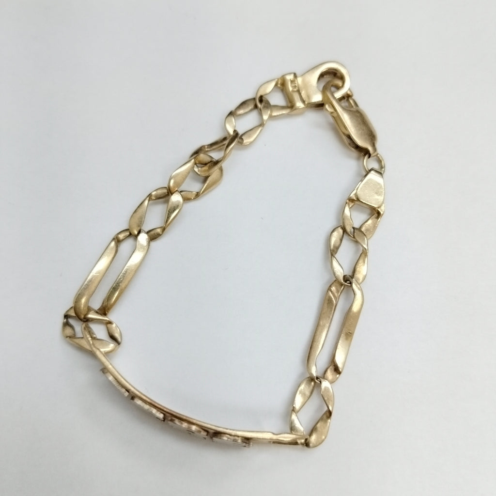 ESCLAVA ORO 14 K 13.3 GRMS (SEMINUEVO)