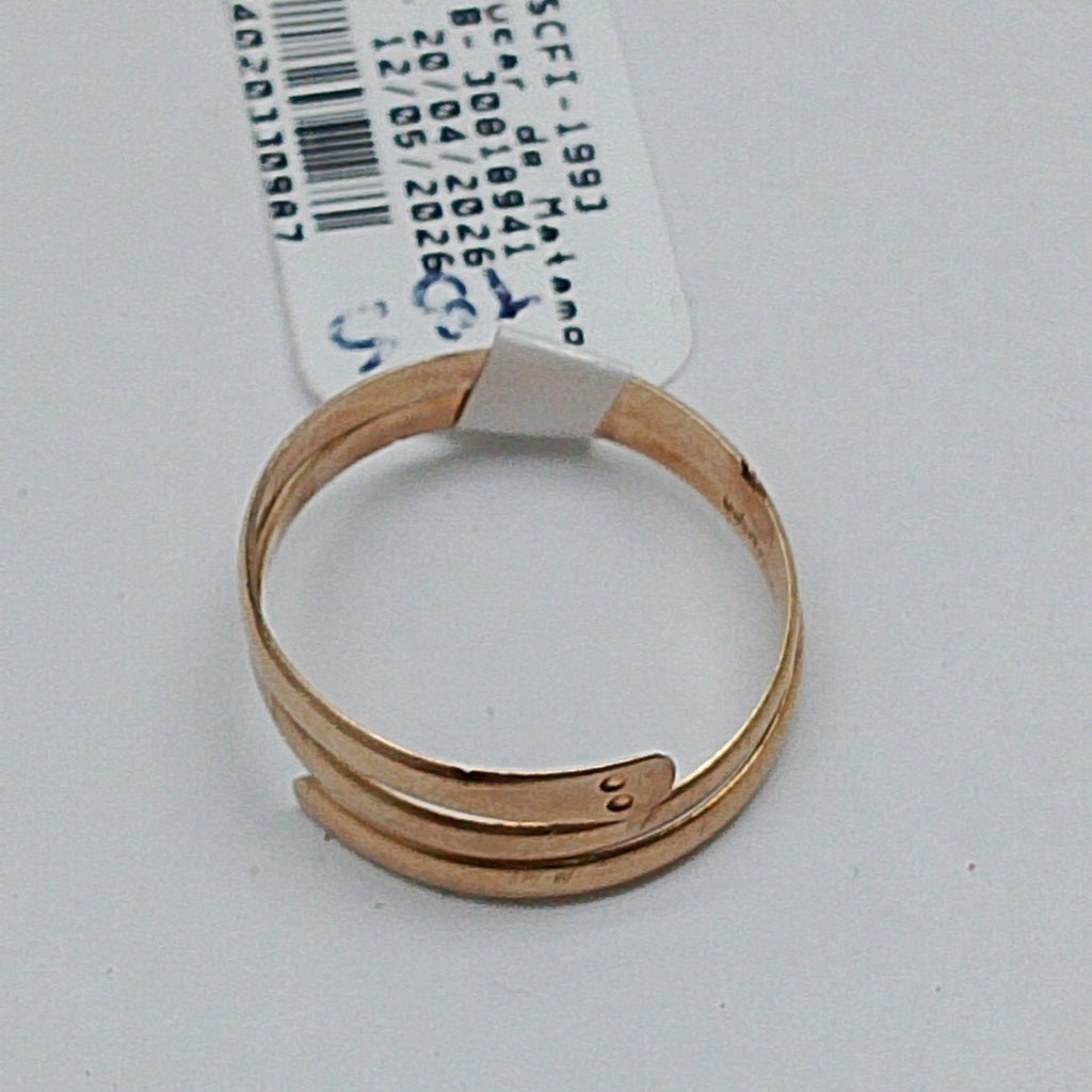 ANILLO ORO 8 K 1.8 GRMS (SEMINUEVO)