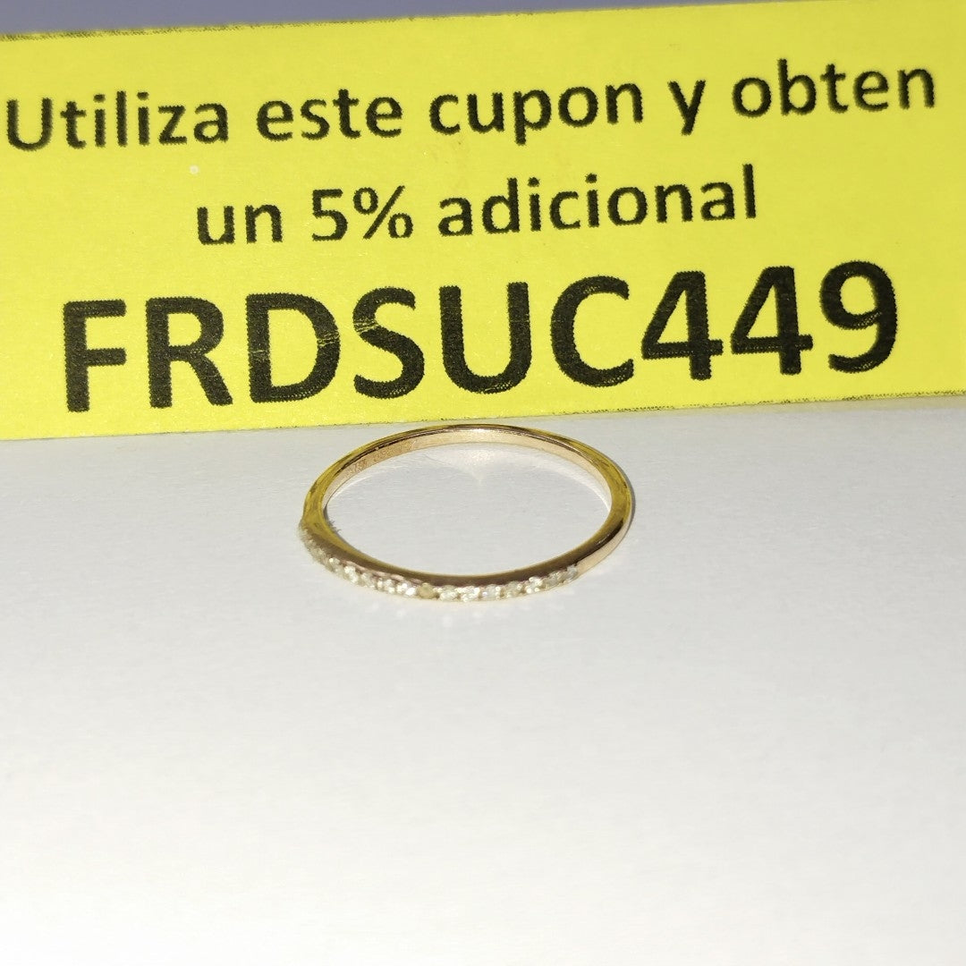 ANILLITO ORO 14 K 1 GRMS (SEMINUEVO)