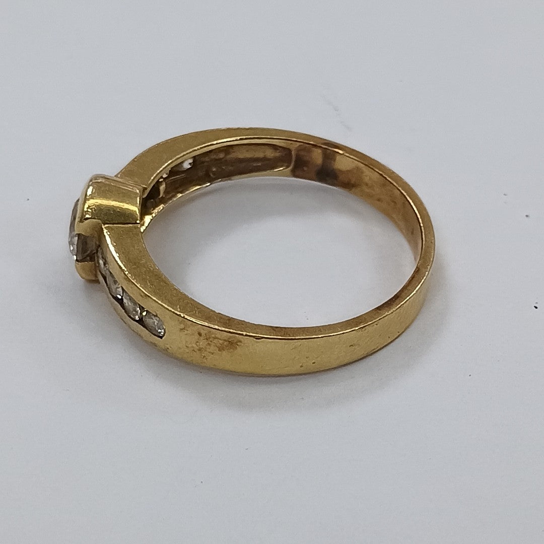 ANILLITO ORO 14 K 3.2 GRMS (SEMINUEVO)