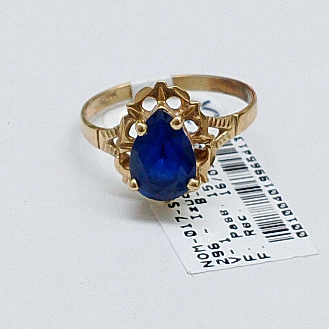 ANILLITO ORO 14 K 2.4 GRMS (SEMINUEVO)