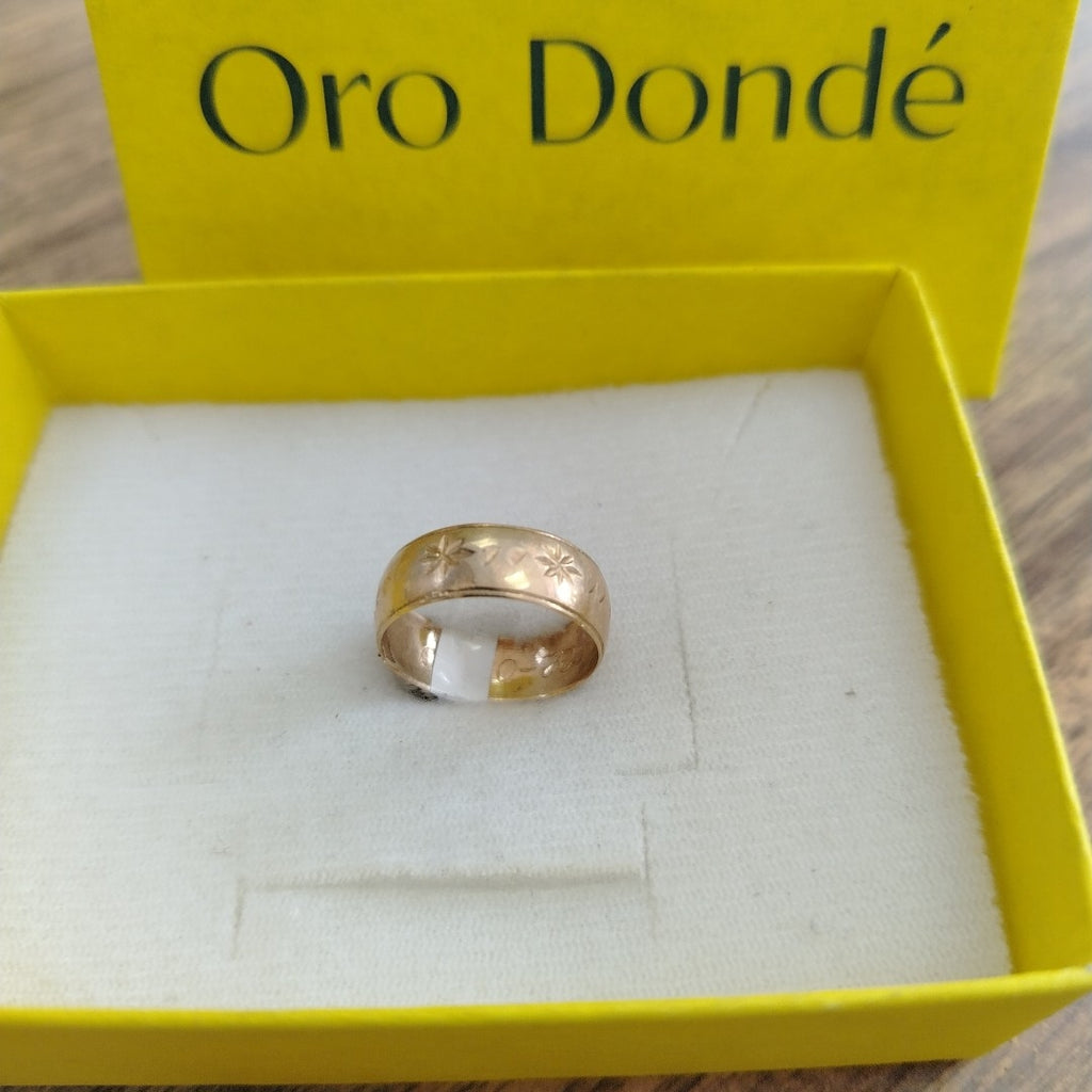 ARGOLLA ORO 8 K 1.2 GRMS (SEMINUEVO)
