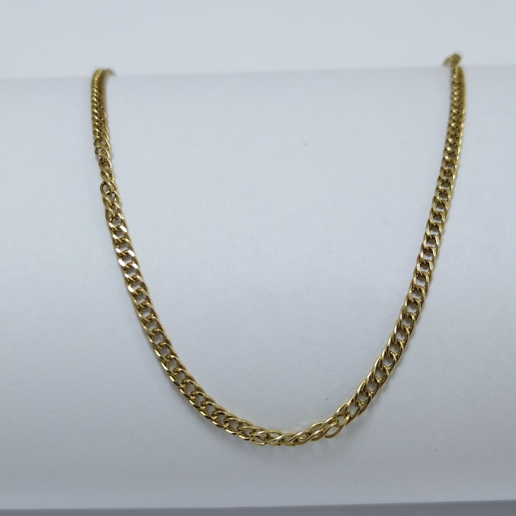 CADENA ORO 14 K 4.2 GRMS (SEMINUEVO)