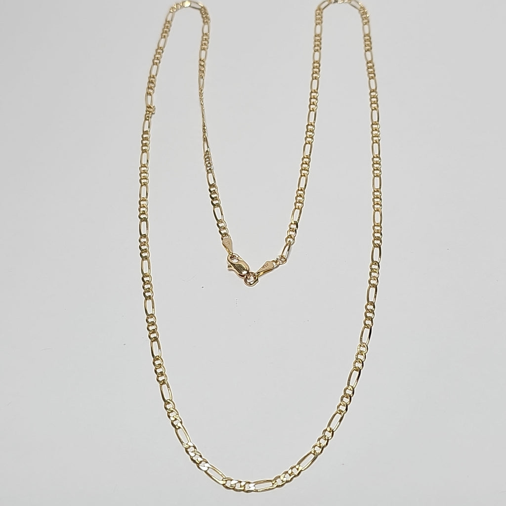 CADENAS 3X1 ORO 14K 55 CM 4.7 GR (NUEVO)