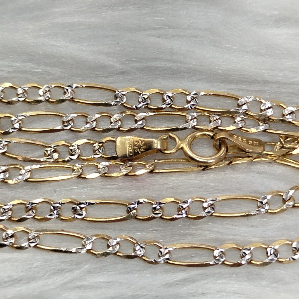CADENA ORO 14 K 3.2 GRMS (SEMINUEVO)