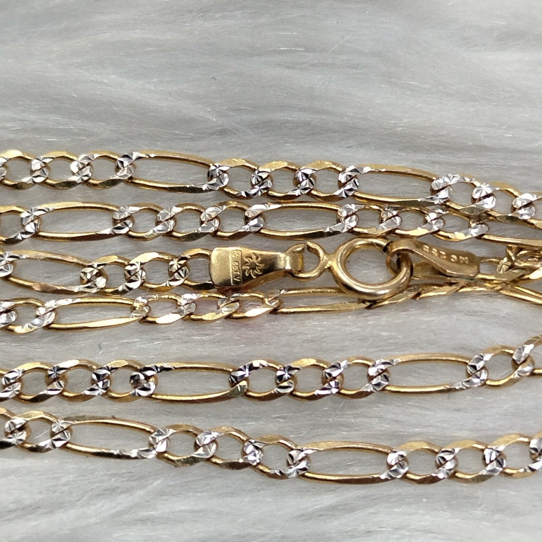 CADENA ORO 14 K 3.2 GRMS (SEMINUEVO)