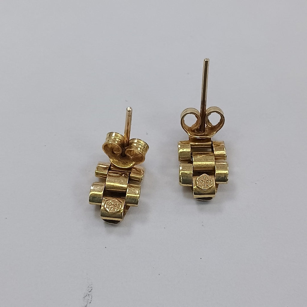BROQUELES PAR ORO 14 K 1.7 GRMS (SEMINUEVO)