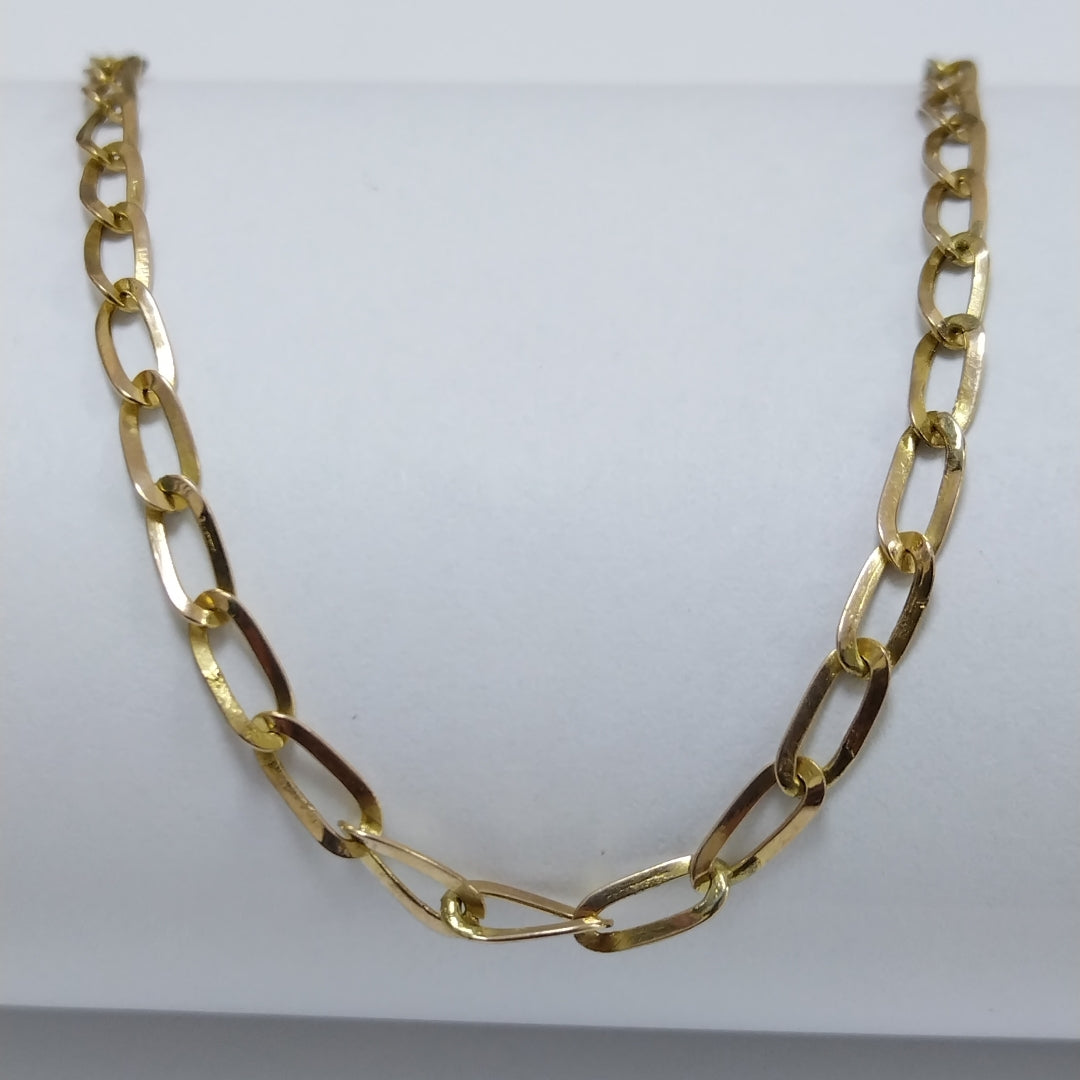 CADENA ORO 10 K 7,80 GRMS (SEMINUEVO)