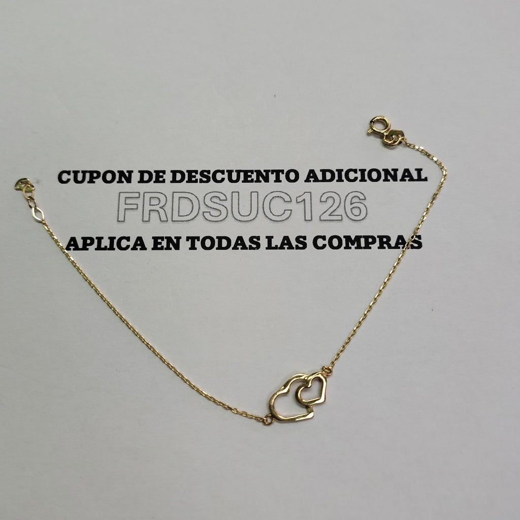 PULSERAS DAMA ORO 14K 1.1 (NUEVO)
