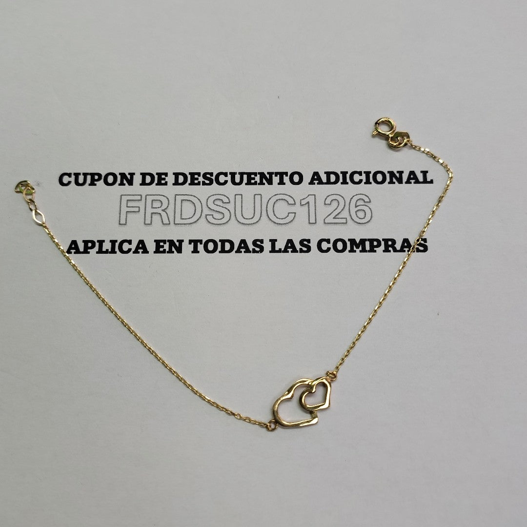 PULSERAS DAMA ORO 14K 1.1 (NUEVO)