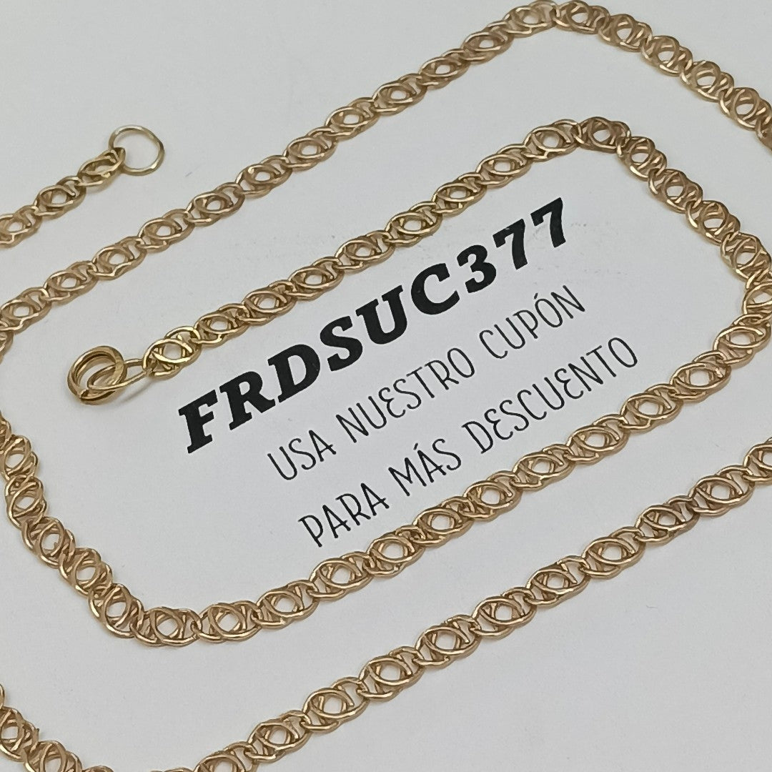 CADENA ORO 8 K 12.4 GRMS (SEMINUEVO)