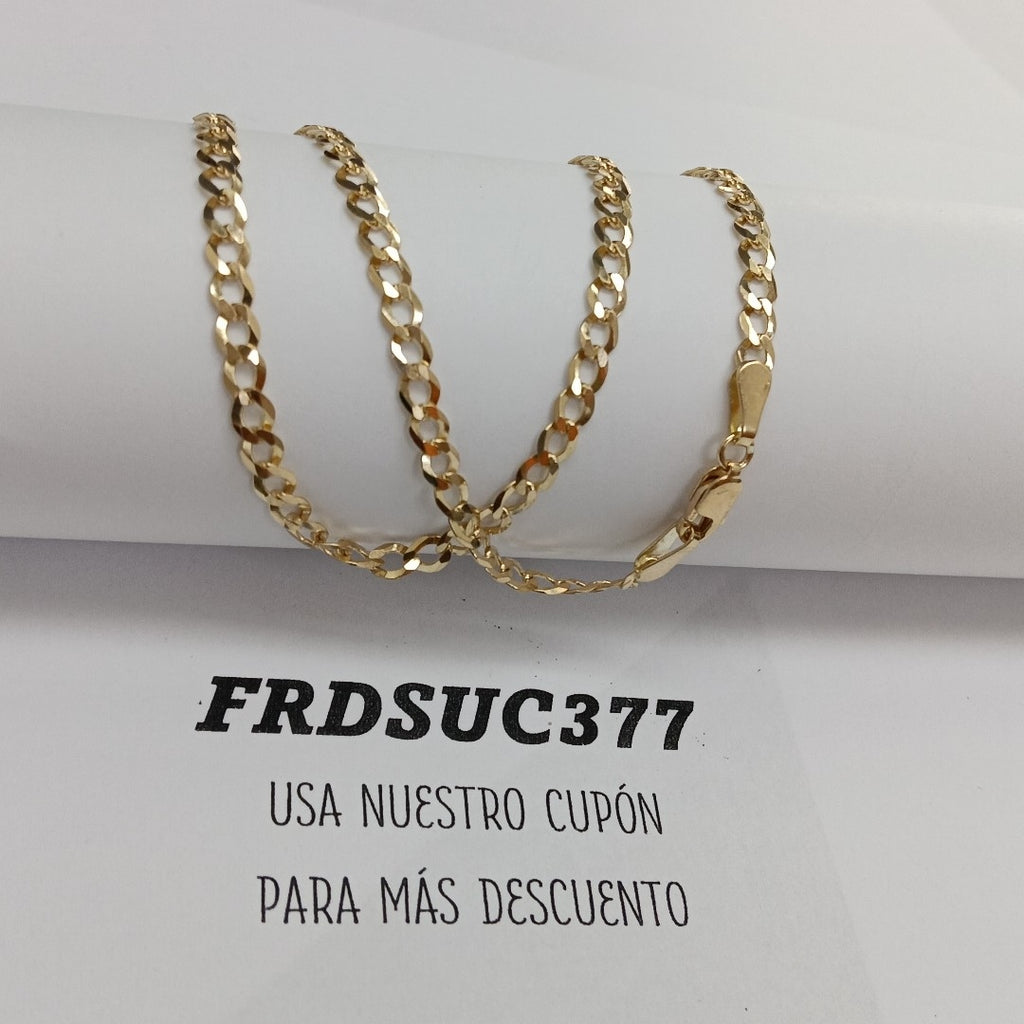 CADENA ORO 14 K 8,90 GRMS (SEMINUEVO)