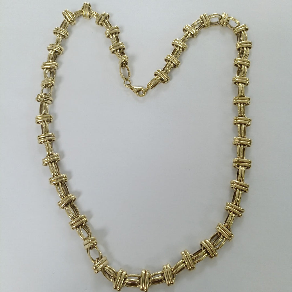 CADENA ORO 14 K 22 GRMS (SEMINUEVO)