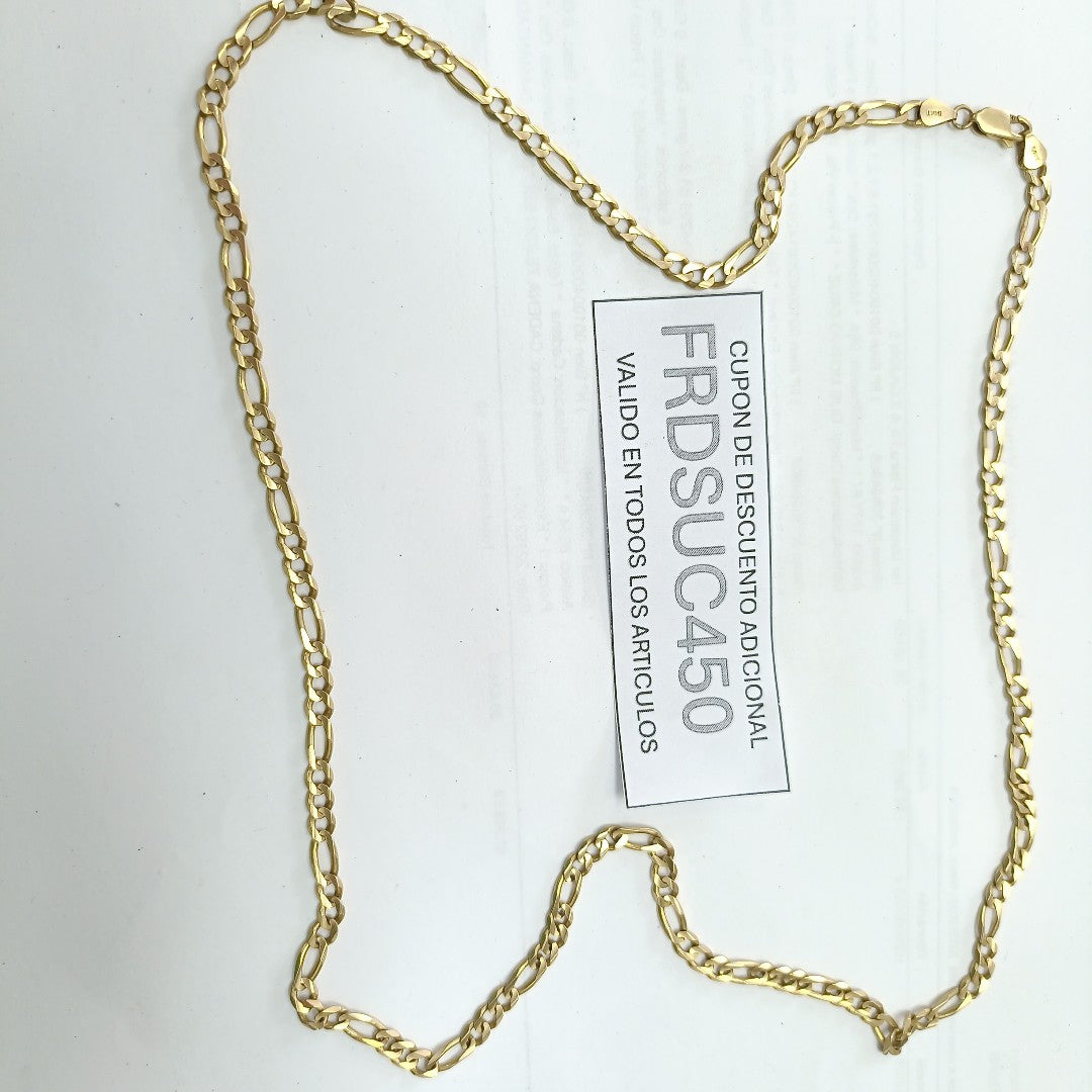 CADENA ORO 10 K 19,30 GRMS (SEMINUEVO)