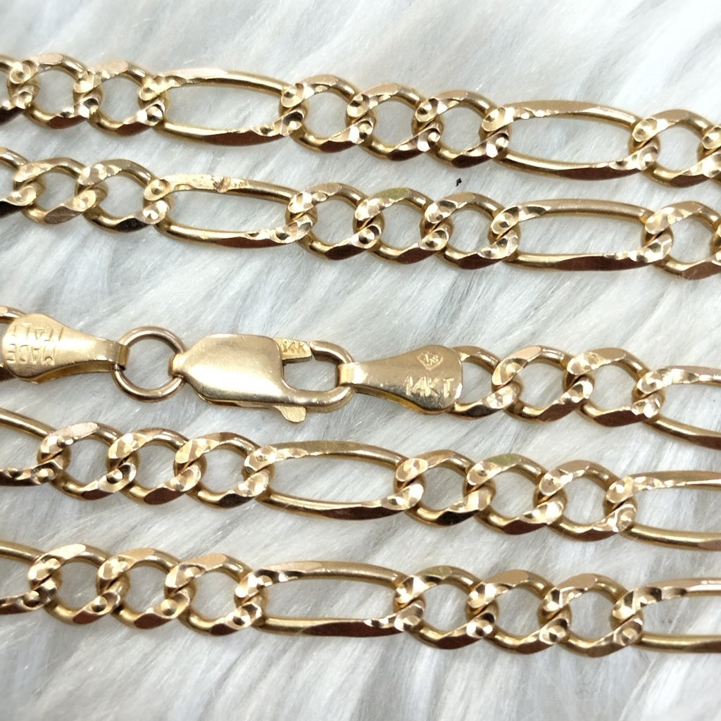 CADENA ORO 14 K 18.5 GRMS (SEMINUEVO)