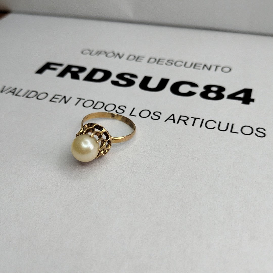 ANILLO ORO 10 K 3.2 GRMS (SEMINUEVO)