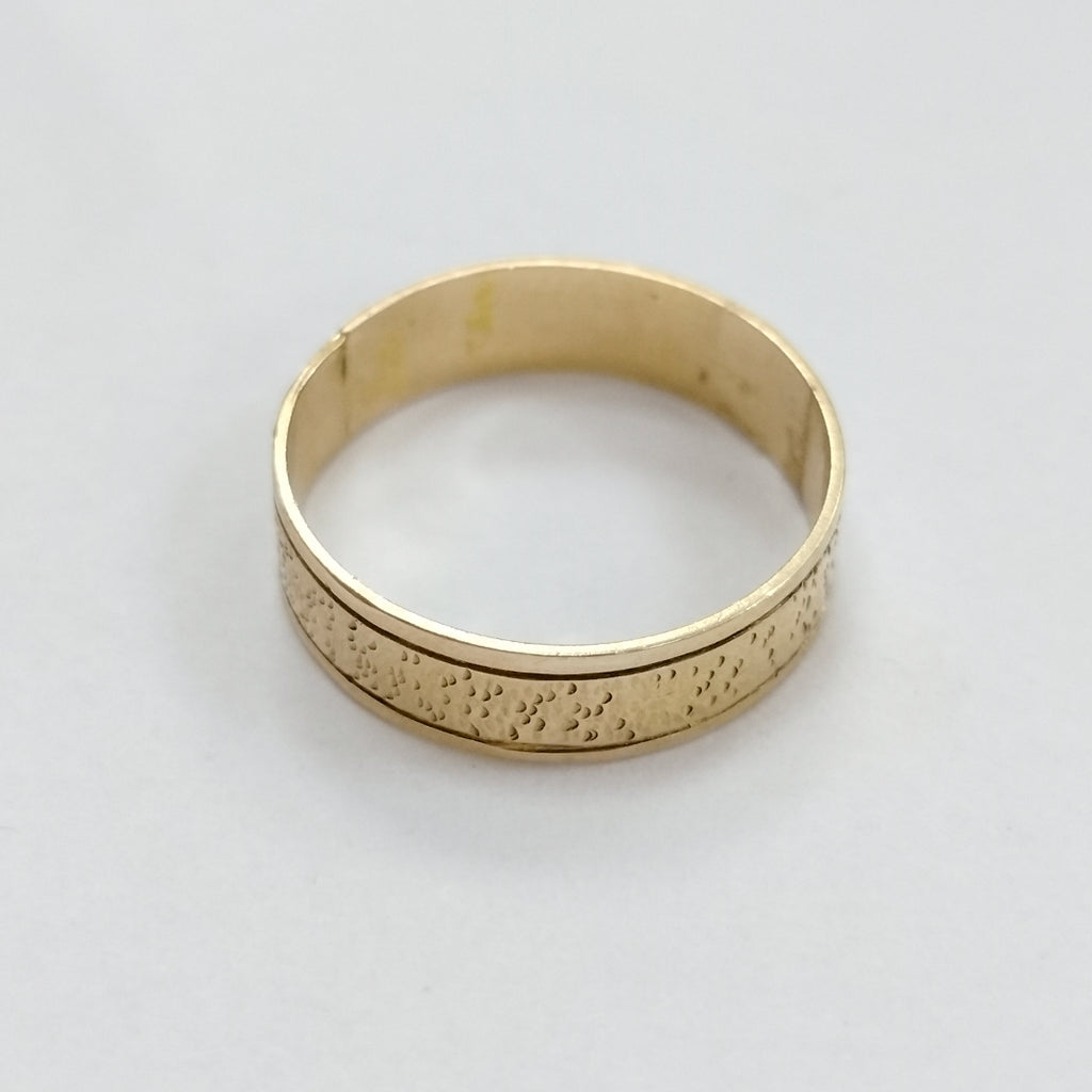 ARGOLLA ORO 14 K 1.6 GRMS (SEMINUEVO)