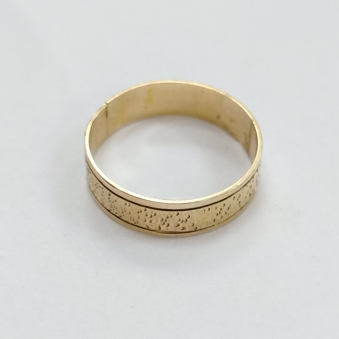 ARGOLLA ORO 14 K 1.6 GRMS (SEMINUEVO)