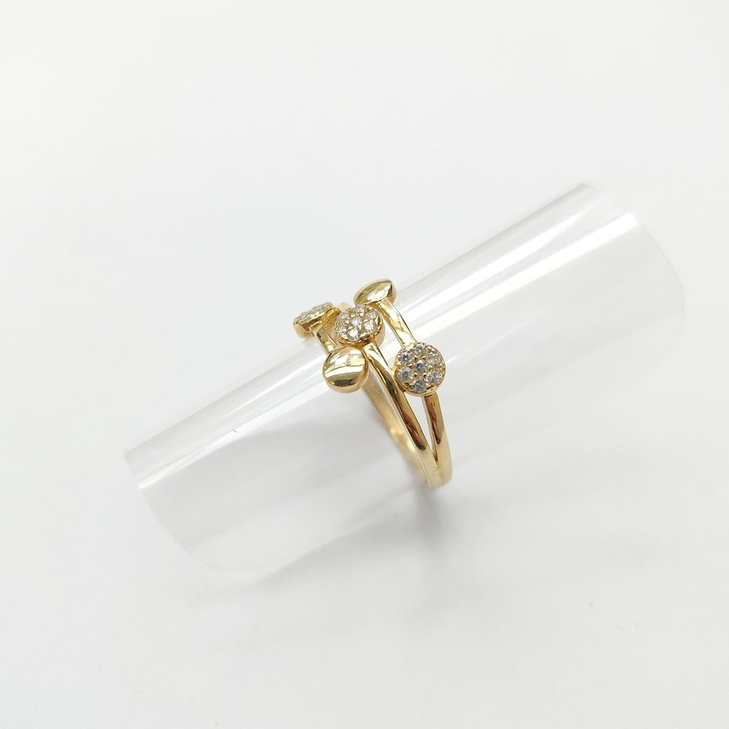 ANILLOS DAMA ORO 14K 1.9 (NUEVO)