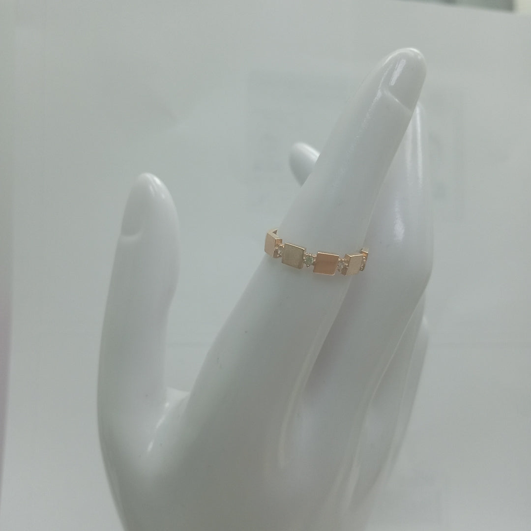 ANILLOS DAMA ORO 14K 1.6 (NUEVO)