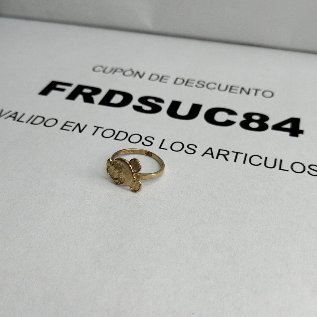 ANILLITO ORO 14 K 1.3 GRMS (SEMINUEVO)