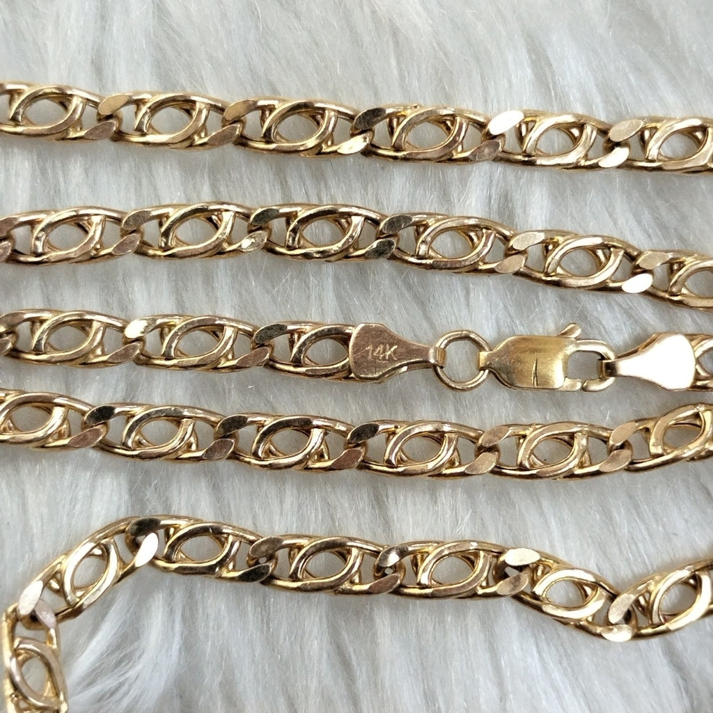 CADENA ORO 14 K 11.3 GRMS (SEMINUEVO)