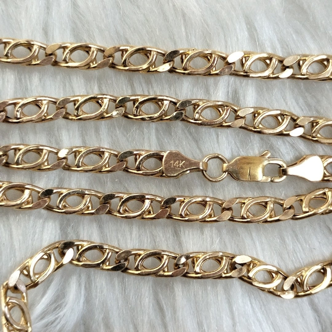 CADENA ORO 14 K 11.3 GRMS (SEMINUEVO)