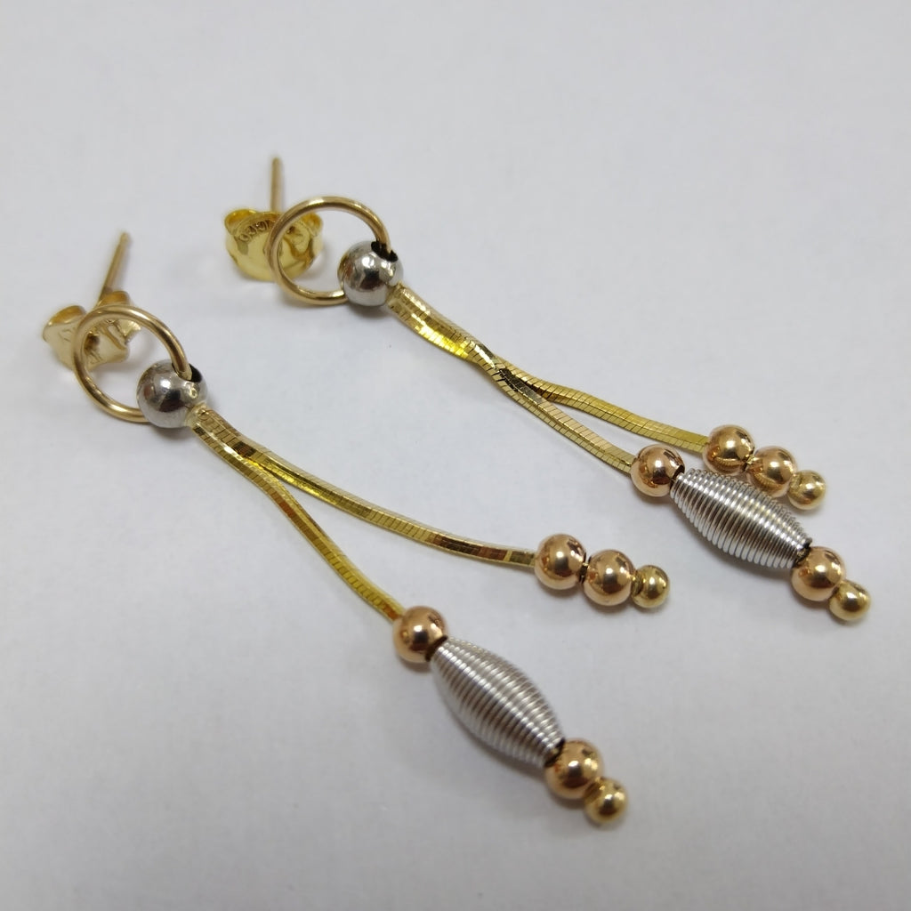 ARETES PAR ORO 10 K 2.9 GRMS (SEMINUEVO)