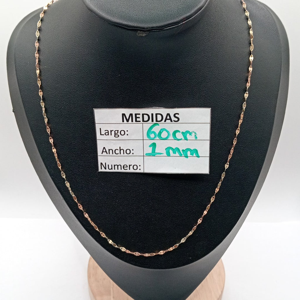 CADENA ORO 10 K 2,00 GRMS (SEMINUEVO)