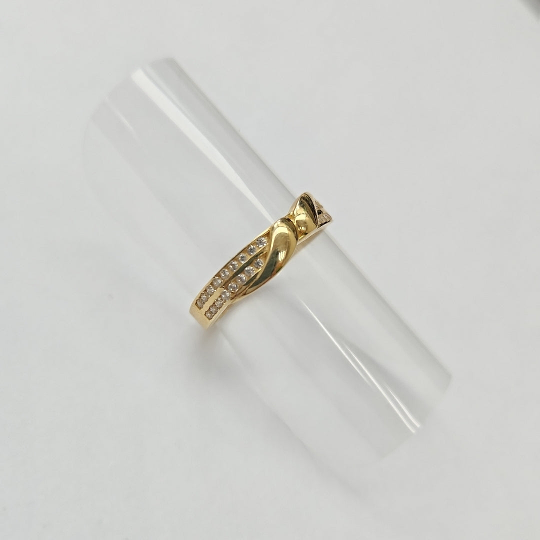 ANILLOS DAMA ORO 14K 1.8 (NUEVO)