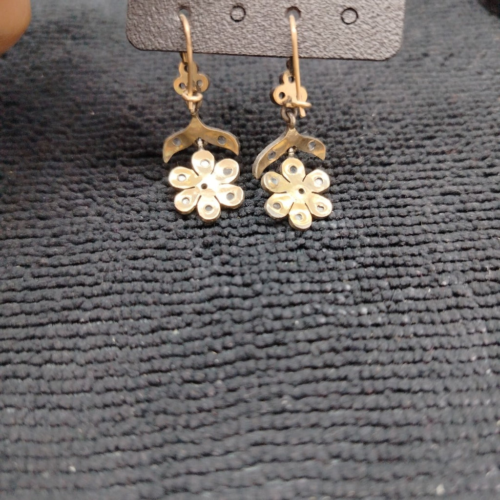 ARETES PAR ORO 8 K 4,00 GRMS (SEMINUEVO)