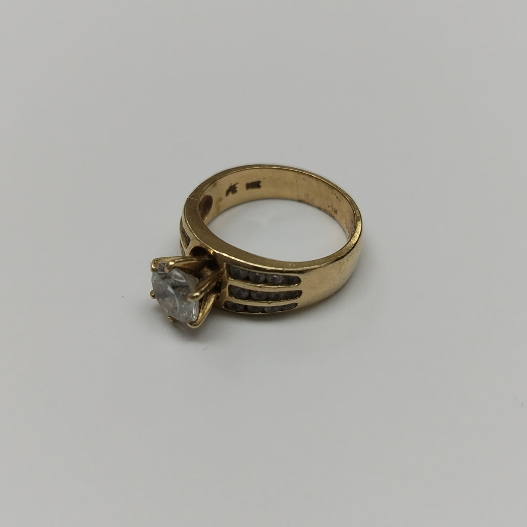 ANILLITO ORO 14 K 6.1 GRMS (SEMINUEVO)