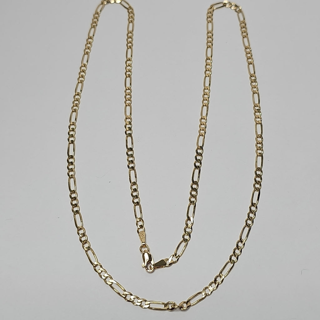 CADENAS 3X1 ORO 14K 60 CM 8.6 GR (NUEVO)
