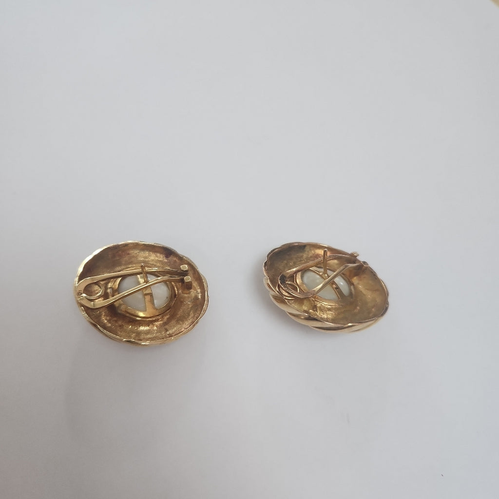 ARETES PAR ORO 18 K 28,70 GRMS (SEMINUEVO)