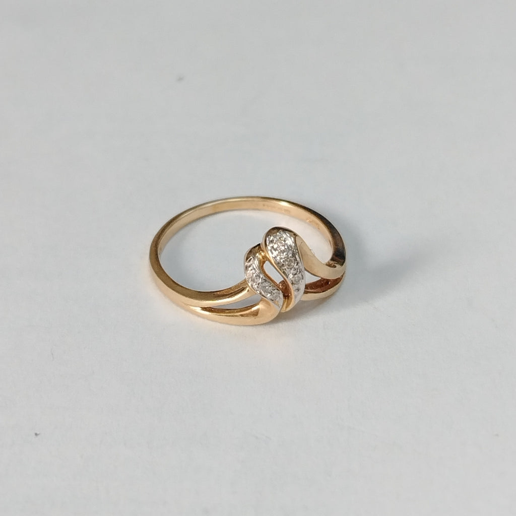 ANILLITO ORO 14 K 1,90 GRMS (SEMINUEVO)