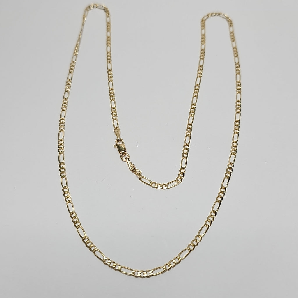CADENAS 3X1 ORO 14K 55 CM 5.1 GR (NUEVO)