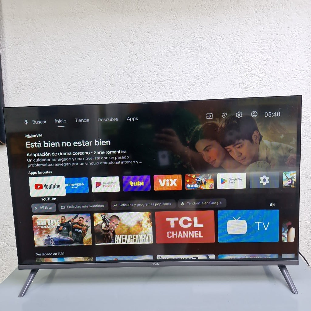 PANTALLA TCL 32S230A (2023) 32" LED HD (SEMINUEVO)