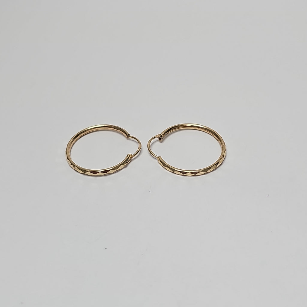 ARETES ARRACADAS ORO 10K 1.5 GR (NUEVO)