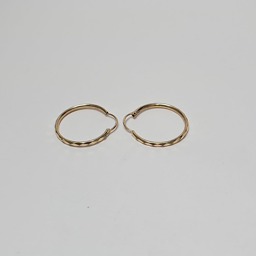 ARETES ARRACADAS ORO 10K 1.5 GR (NUEVO)