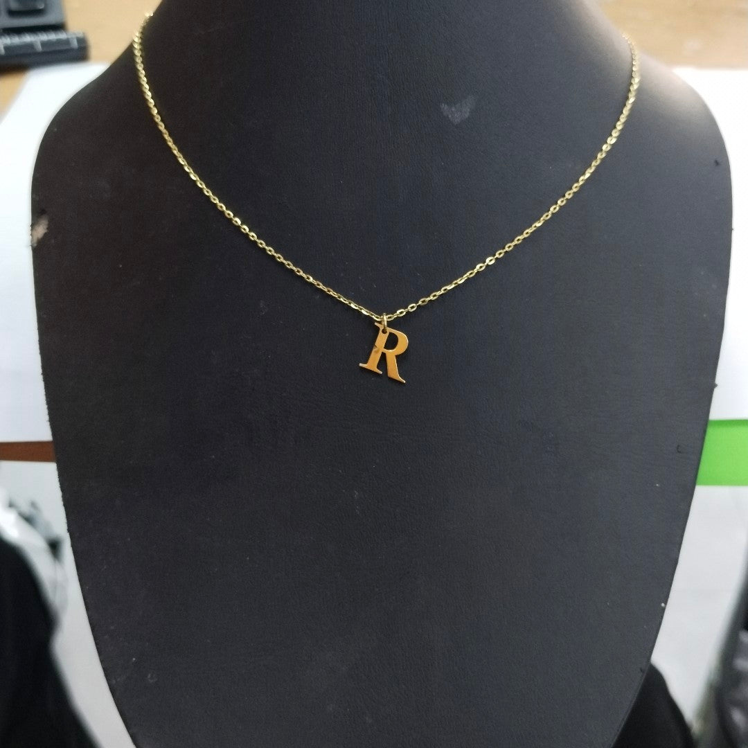 CADENA, DIJE ORO 10 K 1.7 GRMS (SEMINUEVO)