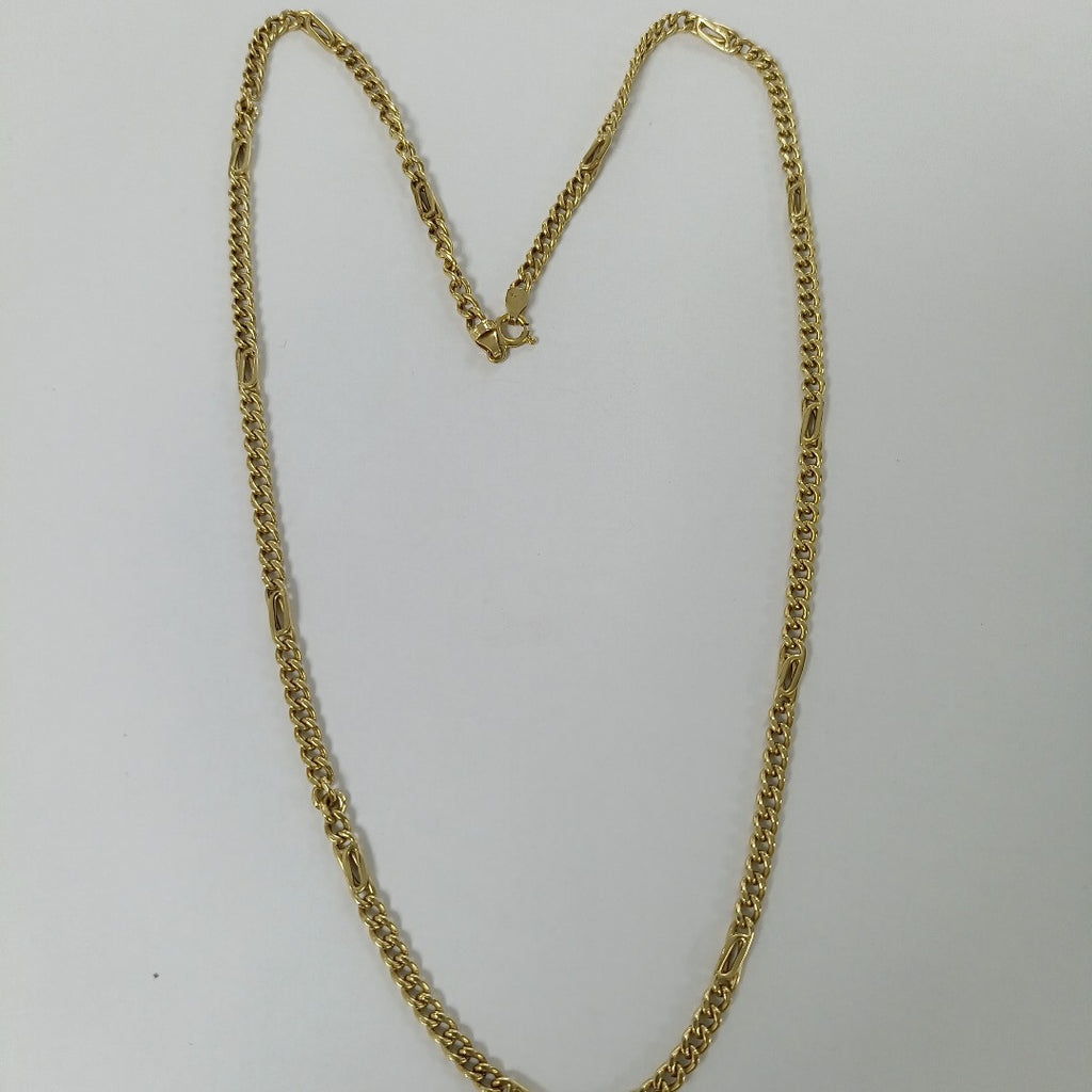 CADENA ORO 14 K 7.9 GRMS (SEMINUEVO)