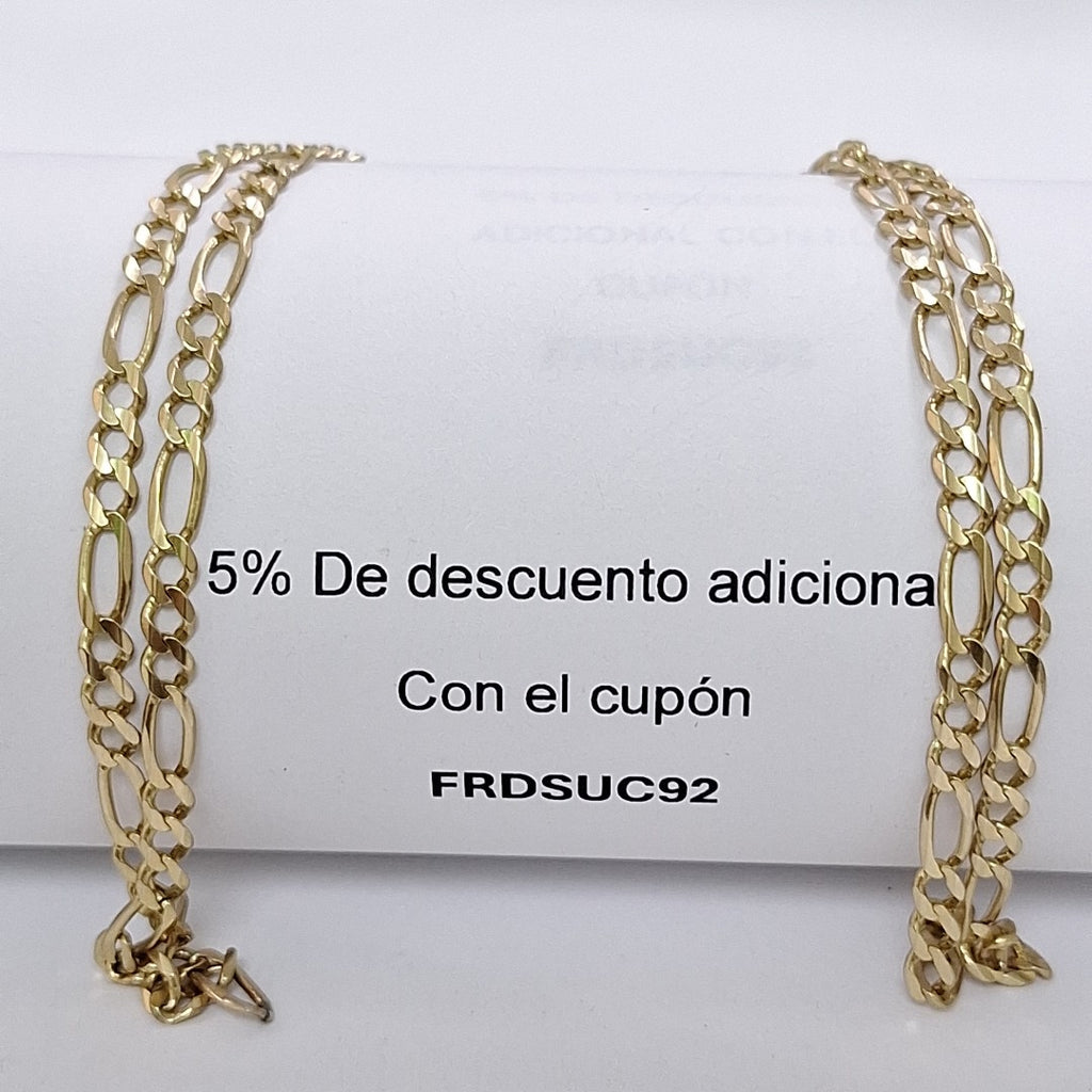CADENA ORO 14 K 11,10 GRMS (SEMINUEVO)
